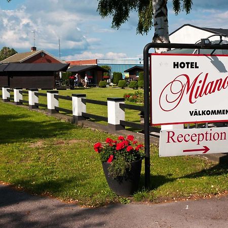 Hotell Milano Åstorp エクステリア 写真